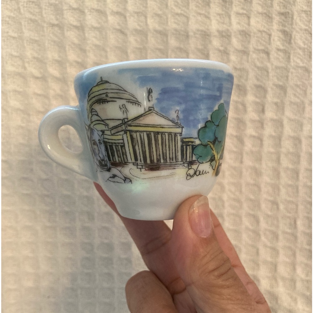 Demitasse/Espresso Cups Made In Italy Set Of 6 - Picture 2 of 15